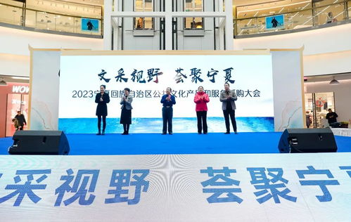 科技中介服務(wù)賦能公共文化新未來 2023寧夏公共文化產(chǎn)品和服務(wù)采購大會(huì)在銀川成功舉辦